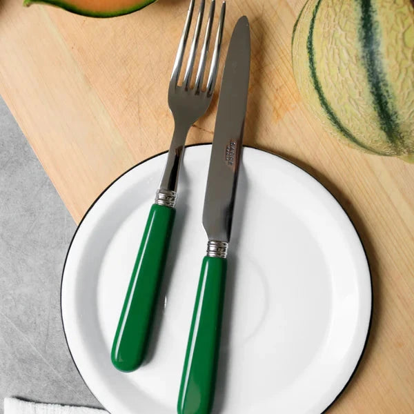 Sabre Besteckset, 24-teilig, Pop Unis Grün