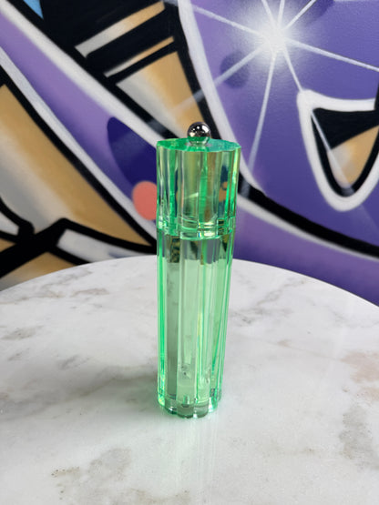 Icy Flute Green Salt & Pepper Mill
