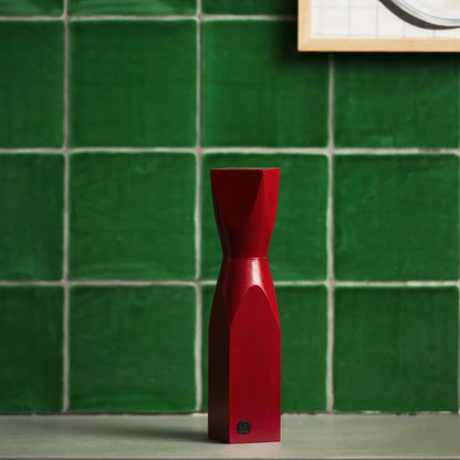 Woodi Salt & Pepper Grinder Burgundy