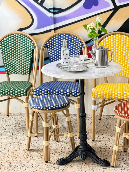 Sedia Mon Bistro verde