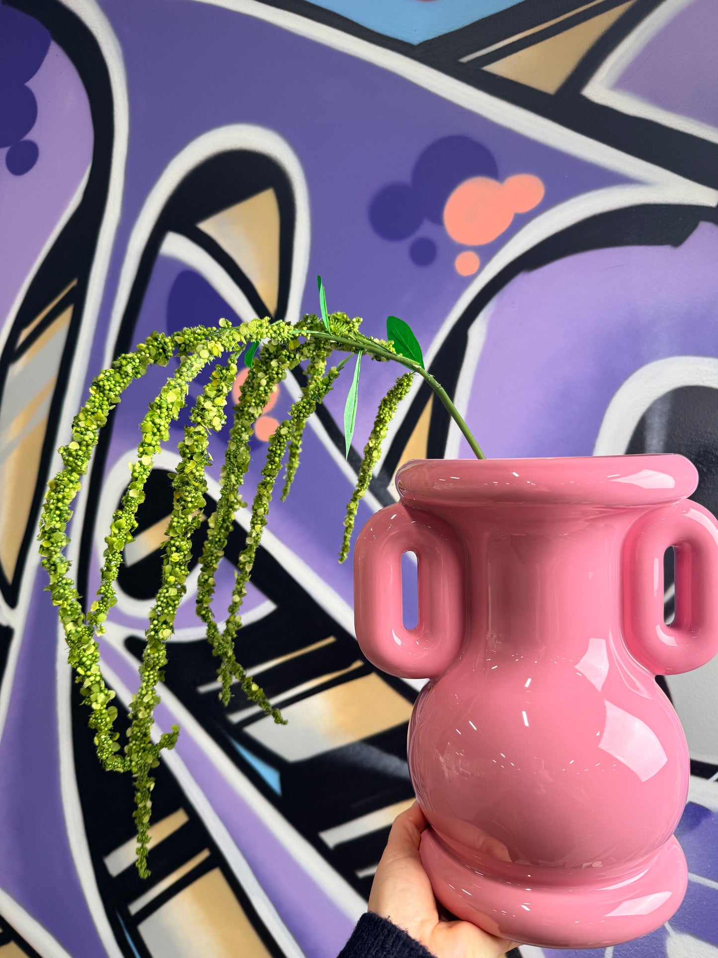 Vase Amfora Pink