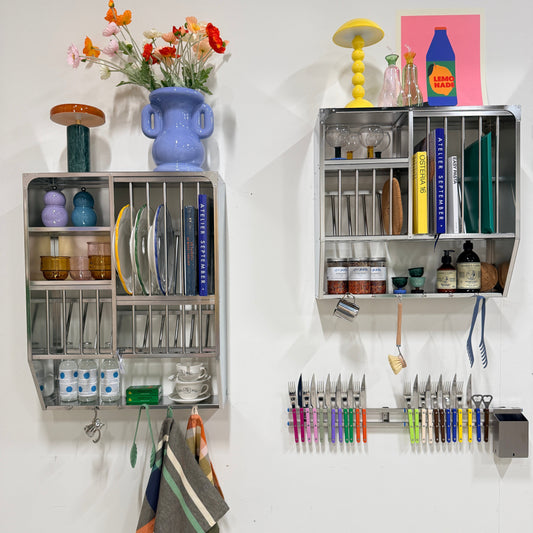 Mon Bistro Stainless Steel Kitchen Shelf