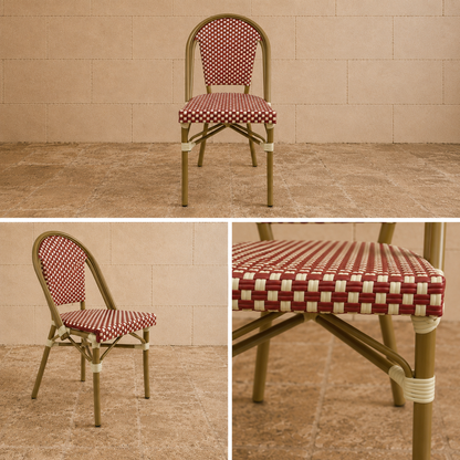 Mon Bistro Chair Red