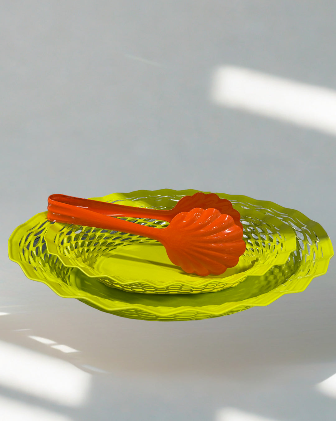 Bread Basket Large Lime Green