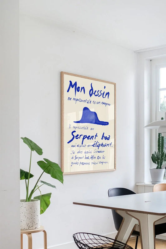 Poster Le Petit Prince