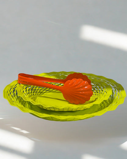 Bread Basket Lime Green Medium