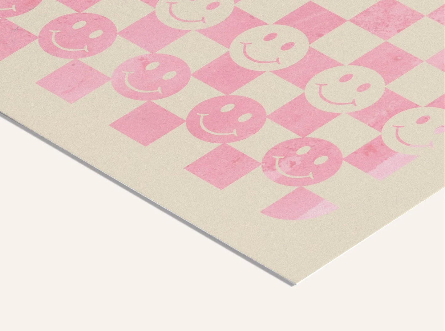 Poster Smiles Pink