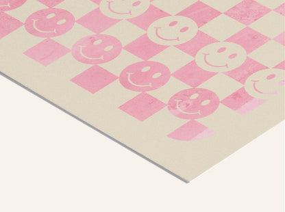 Poster Smiles Pink