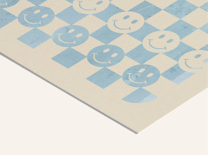 Poster Smiles Blue