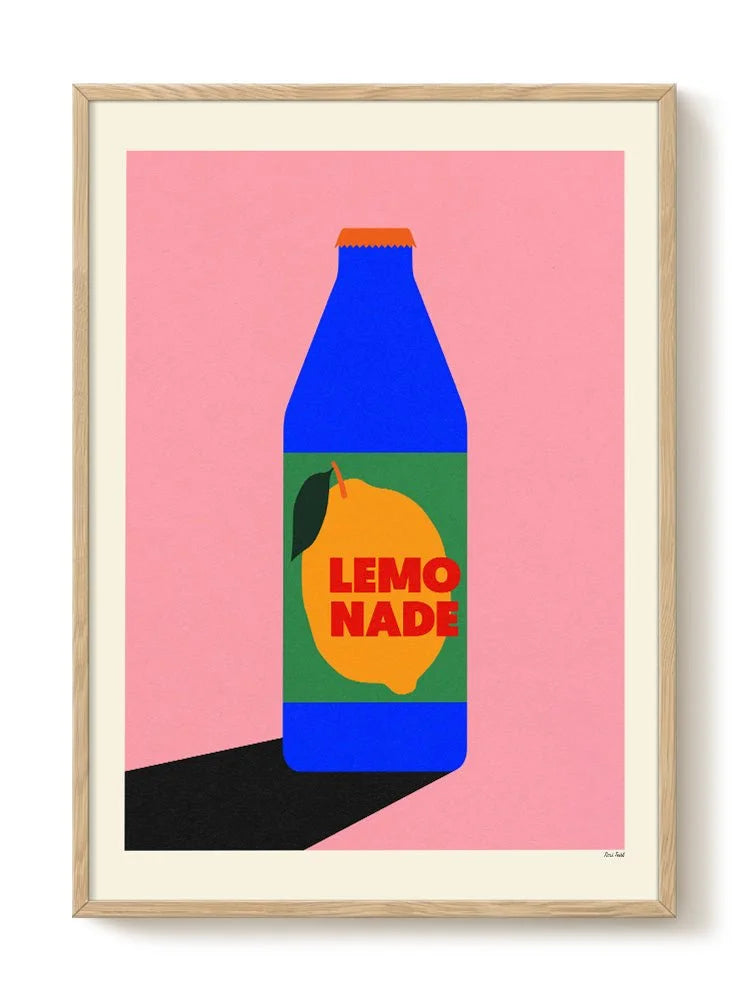 Poster Lemonade