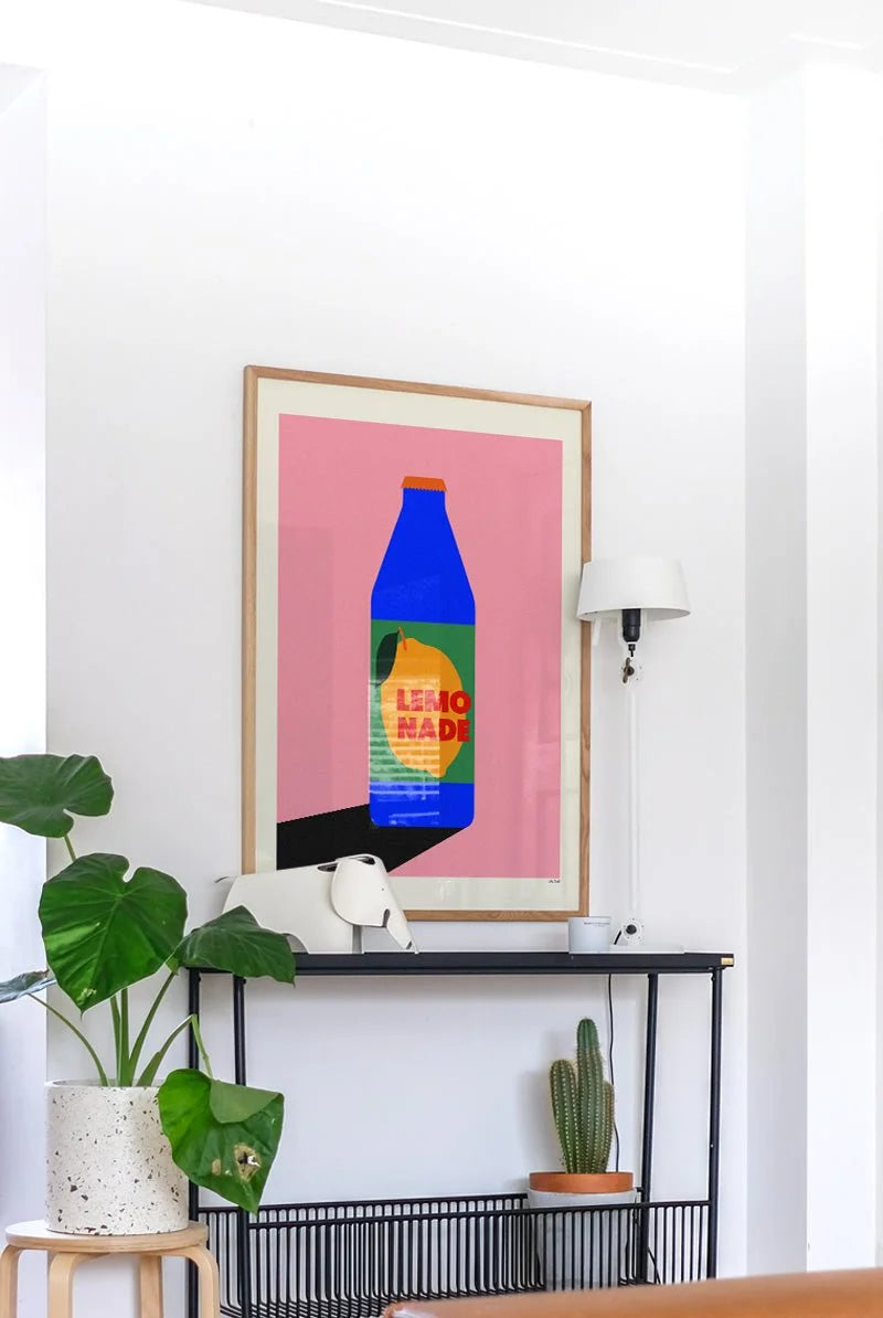 Poster Lemonade
