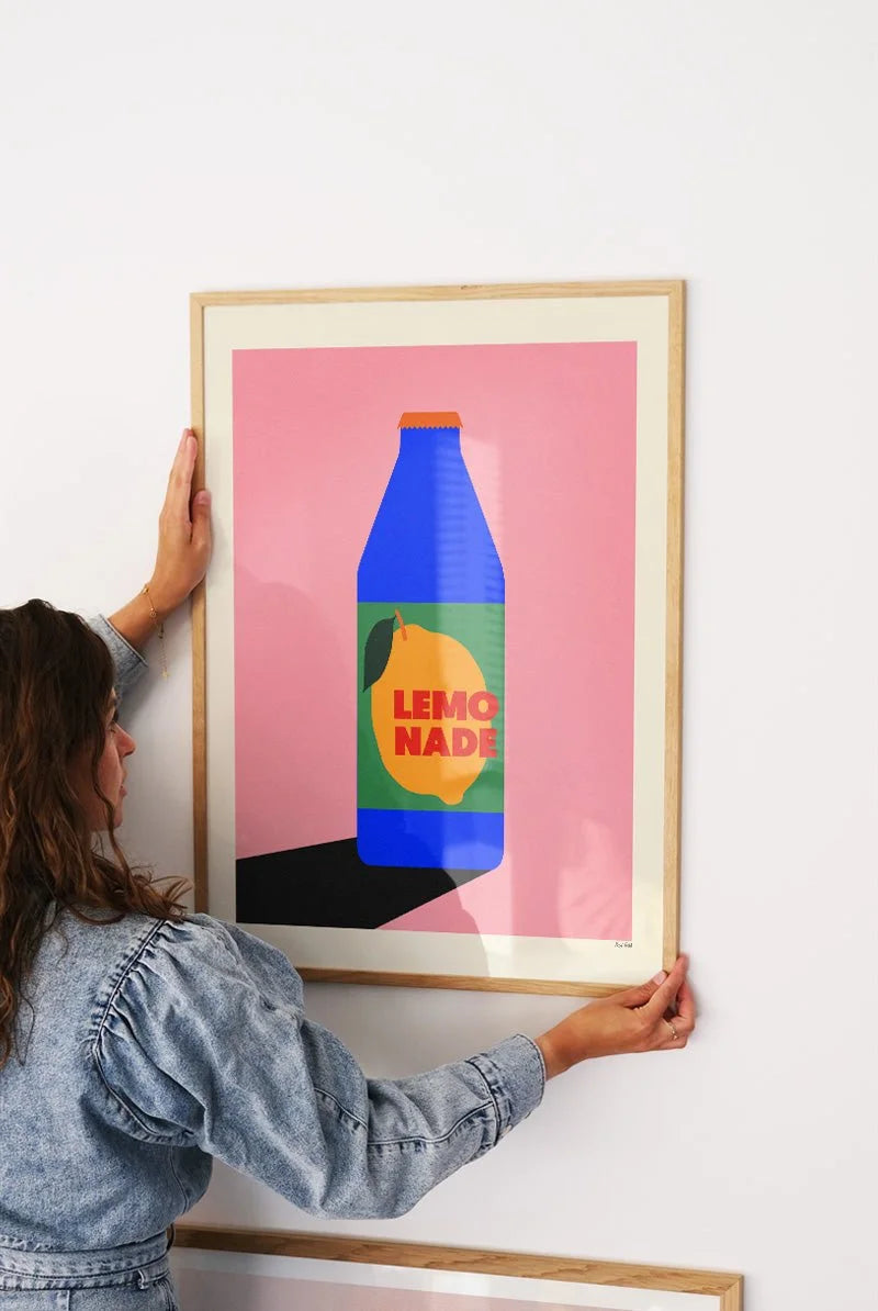 Poster Lemonade