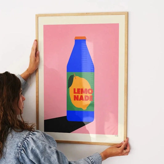 Poster Lemonade