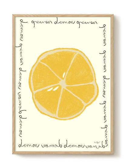 Poster Lemon