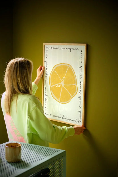 Poster Lemon