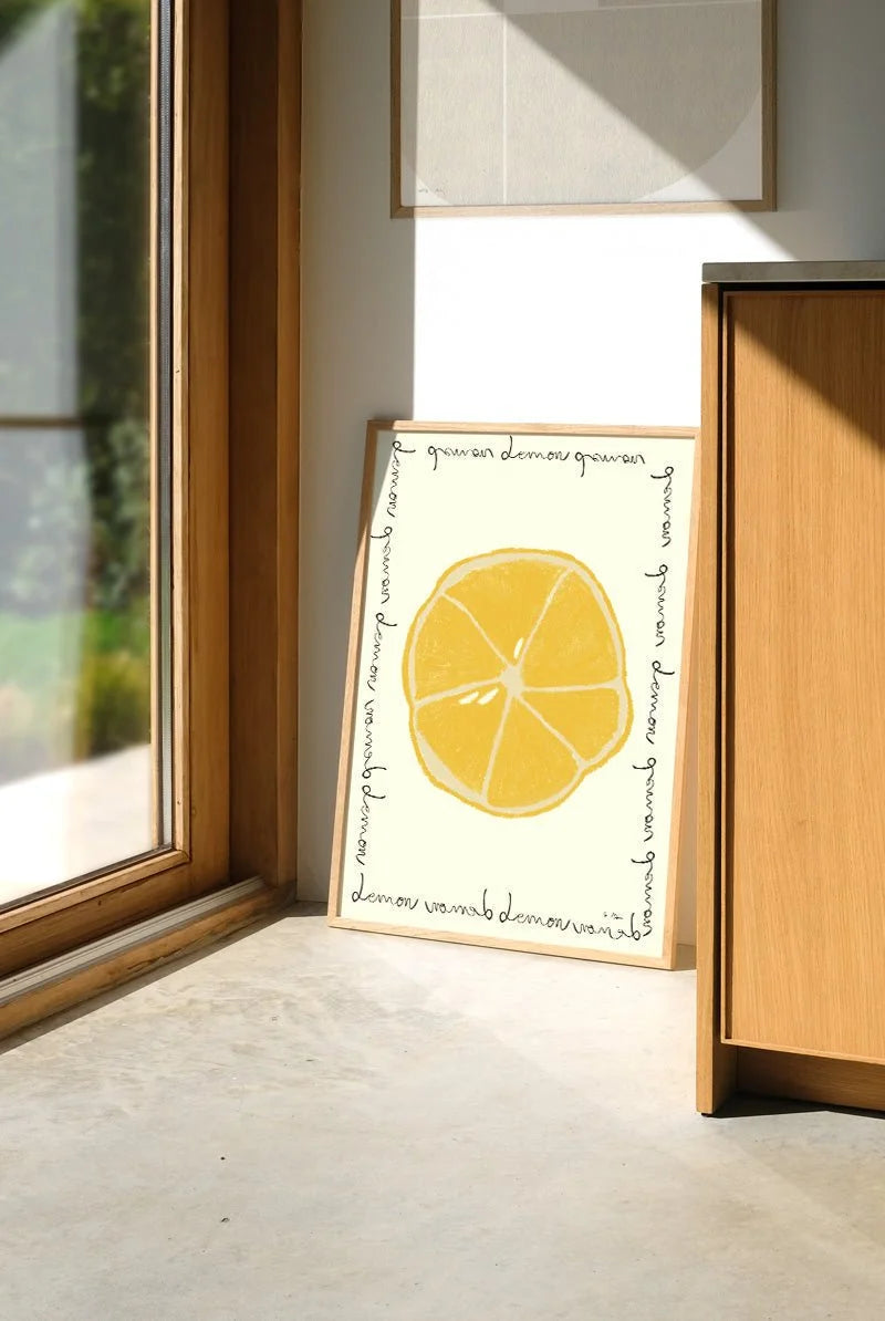 Poster Lemon