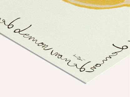 Poster Lemon