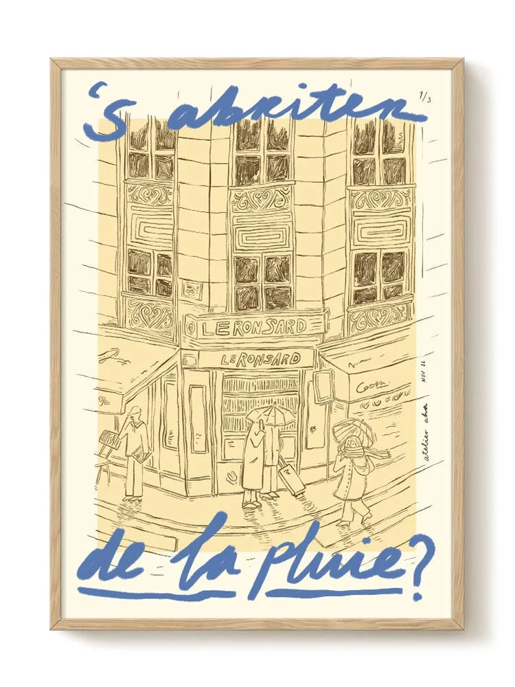 The Umbrella Poster