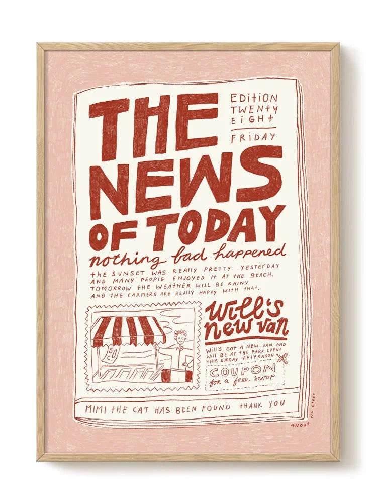 Poster The News of Today