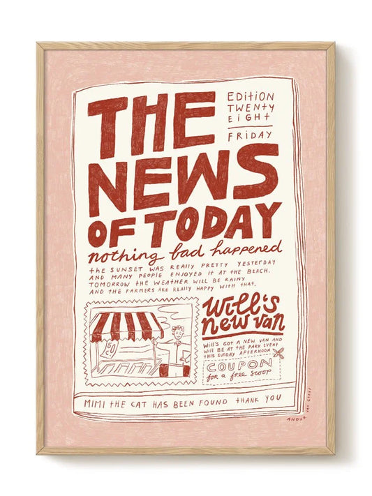 Poster The News of Today