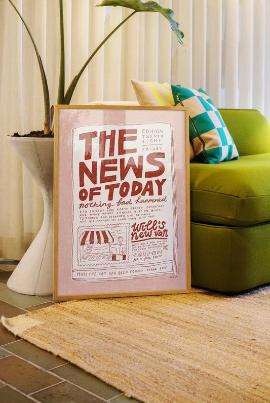 Plakat Dagens Nyheder 