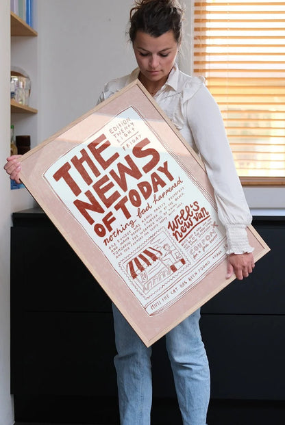 Poster The News of Today