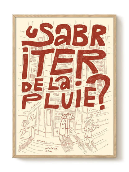 Poster The Rain