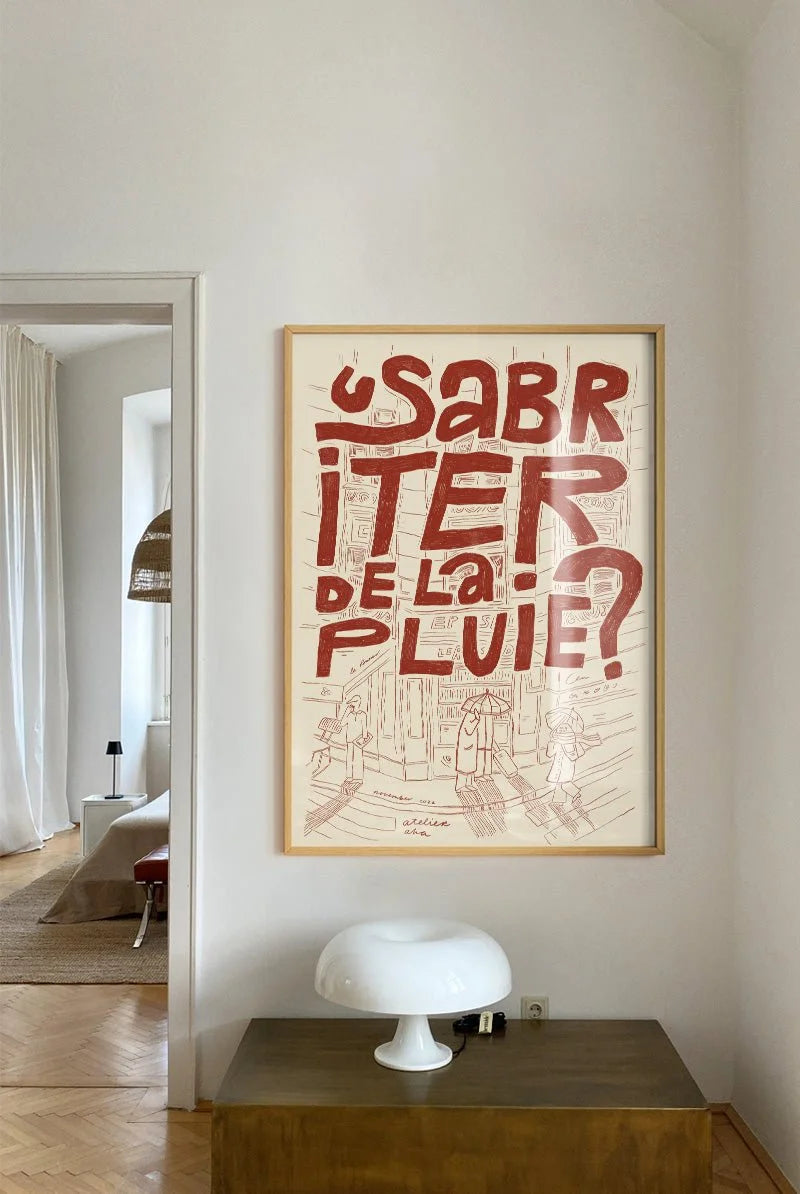 Poster The Rain