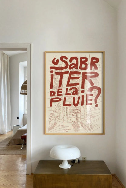 Poster The Rain