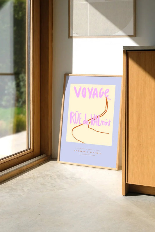 Poster Voyage