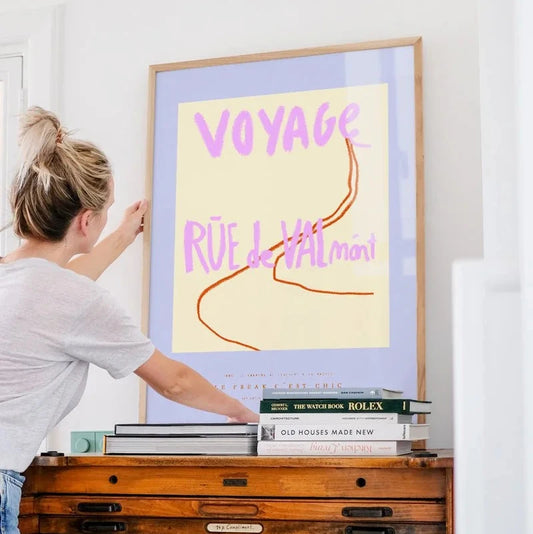 Poster Voyage