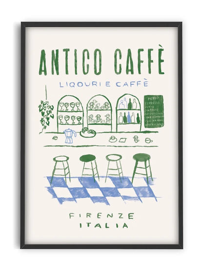 Antique Coffee Poster