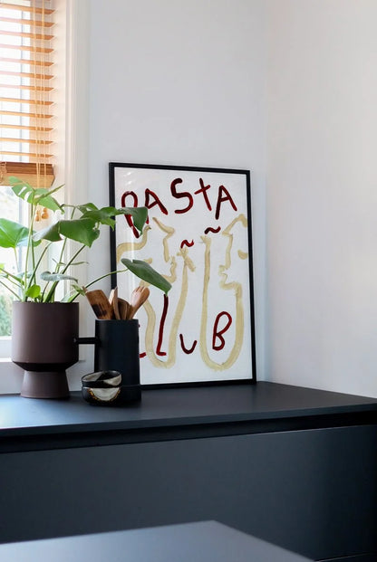 Poster Pasta Club Ruby Hughes