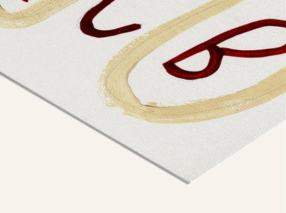 Poster Pasta Club Ruby Hughes