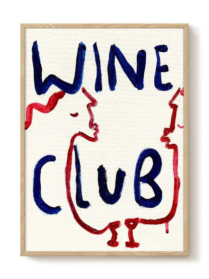 Poster Wine Club Ruby Hughes