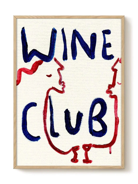 Poster Wine Club Ruby Hughes