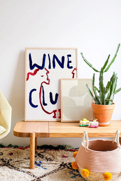 Poster Wine Club Ruby Hughes