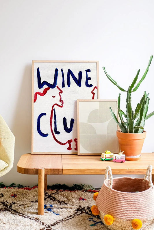 Poster Wine Club Ruby Hughes 