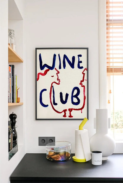 Poster Wine Club Ruby Hughes