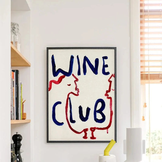 Poster Wine Club Ruby Hughes