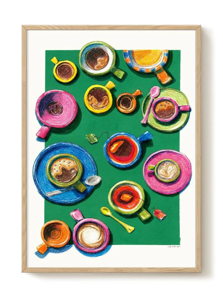 Poster Coffee Paradise
