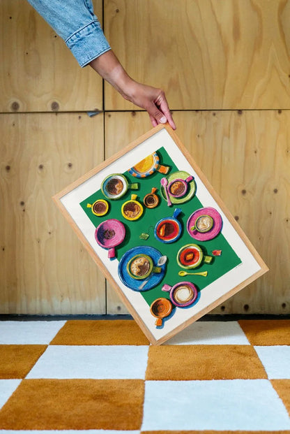 Poster Coffee Paradise