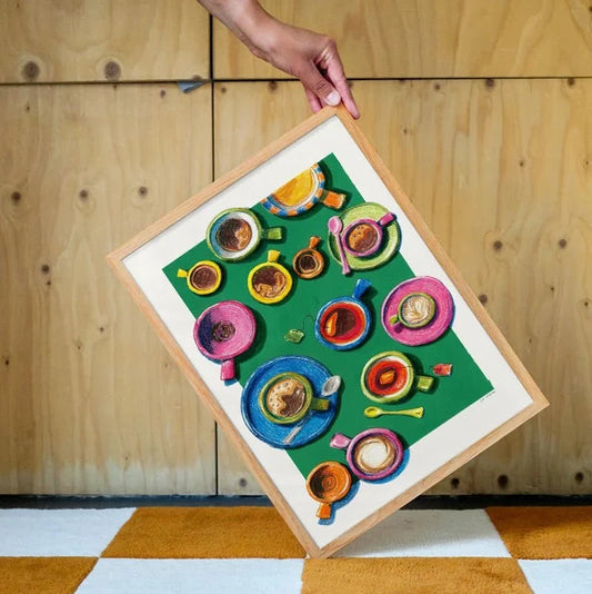Poster Coffee Paradise