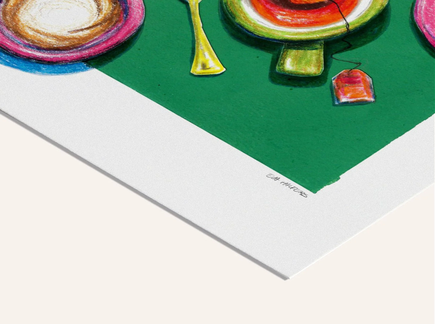 Poster Coffee Paradise