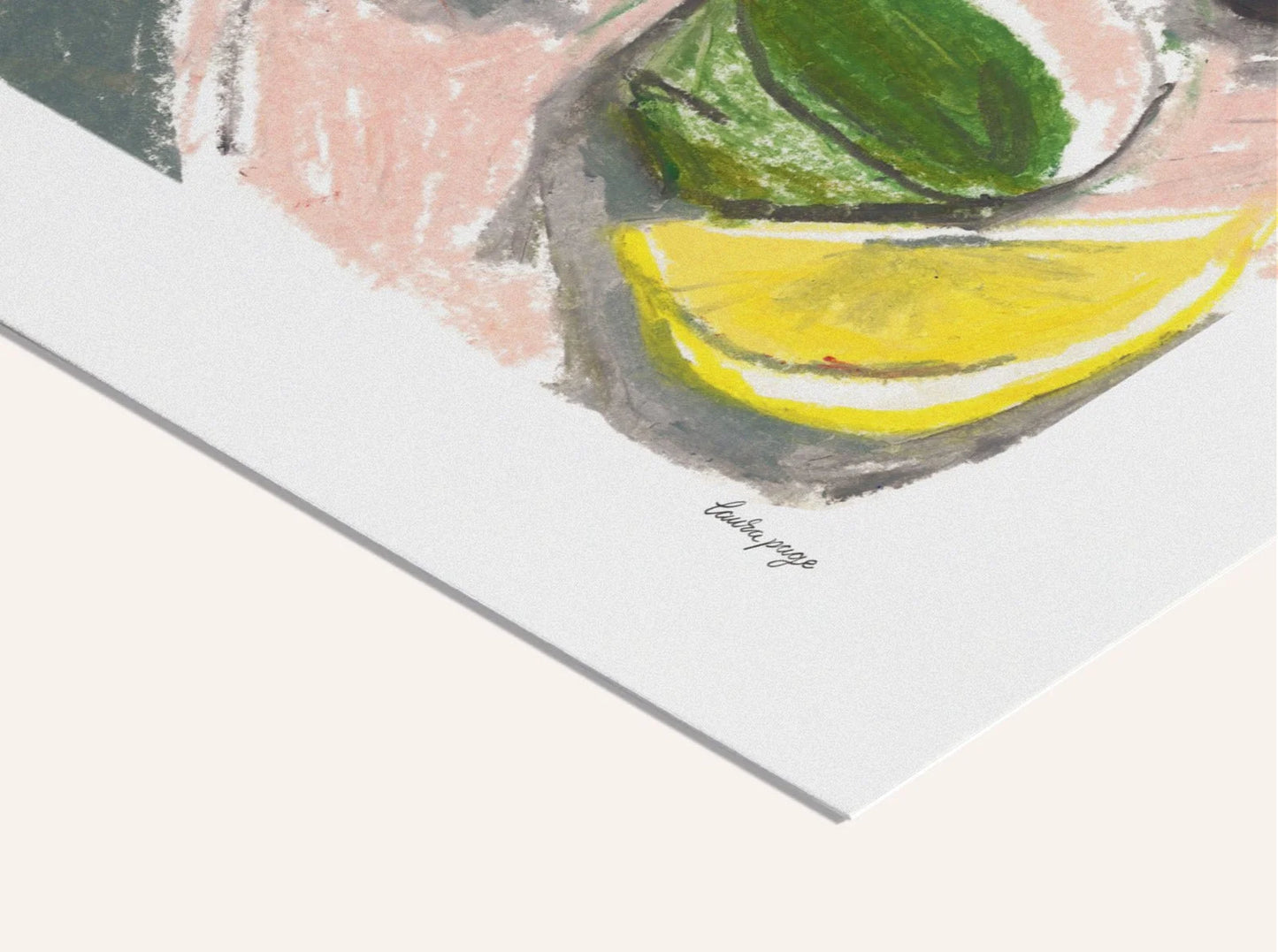 Poster Oyster Lunch
