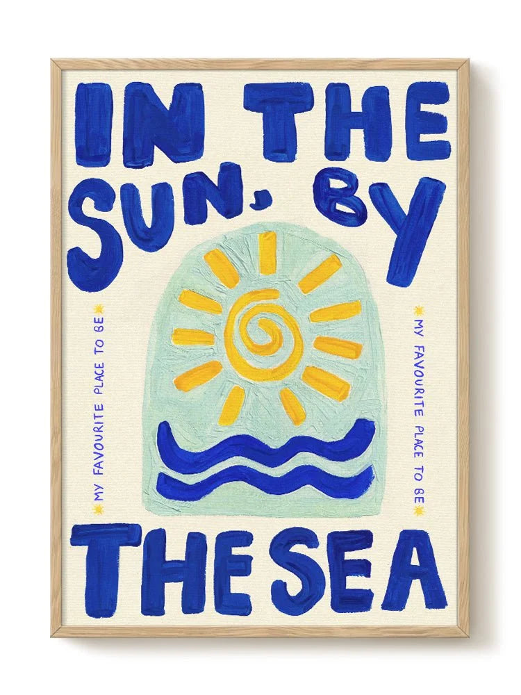 Poster In the Sun