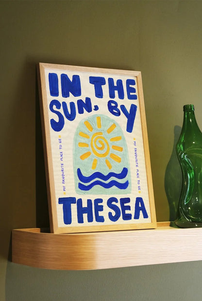 Poster In the Sun