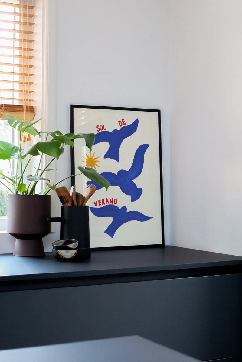 Summer Sun Poster