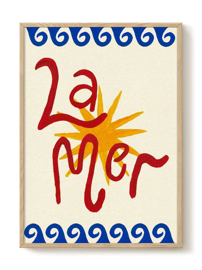 Poster La Mer