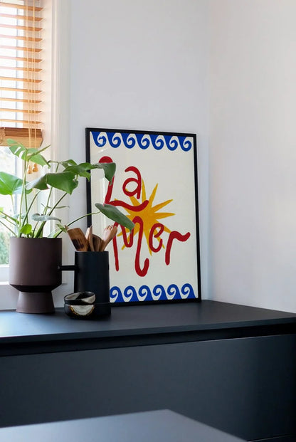 Poster La Mer